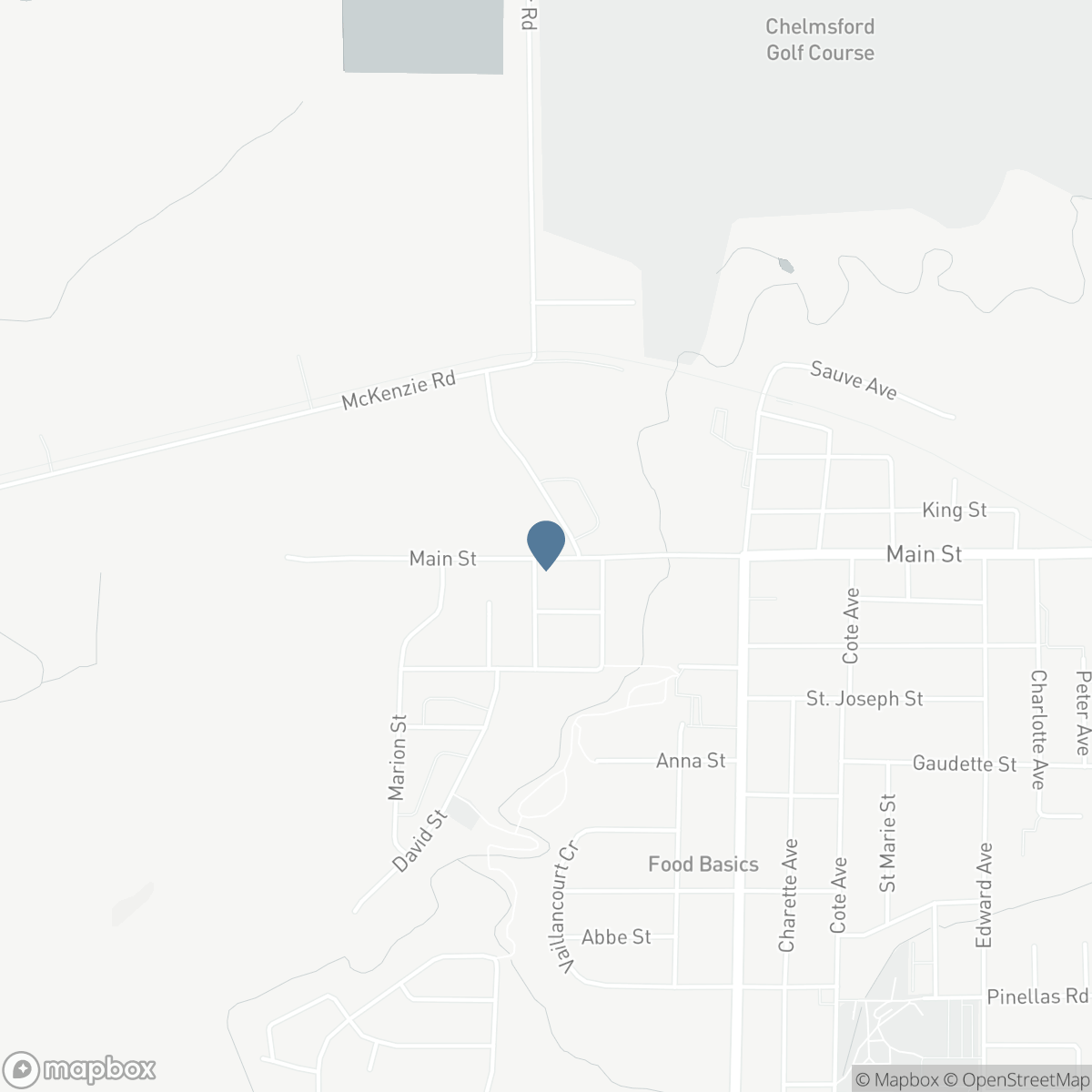 87 Main Street W, Chelmsford, Ontario P0M 1L0